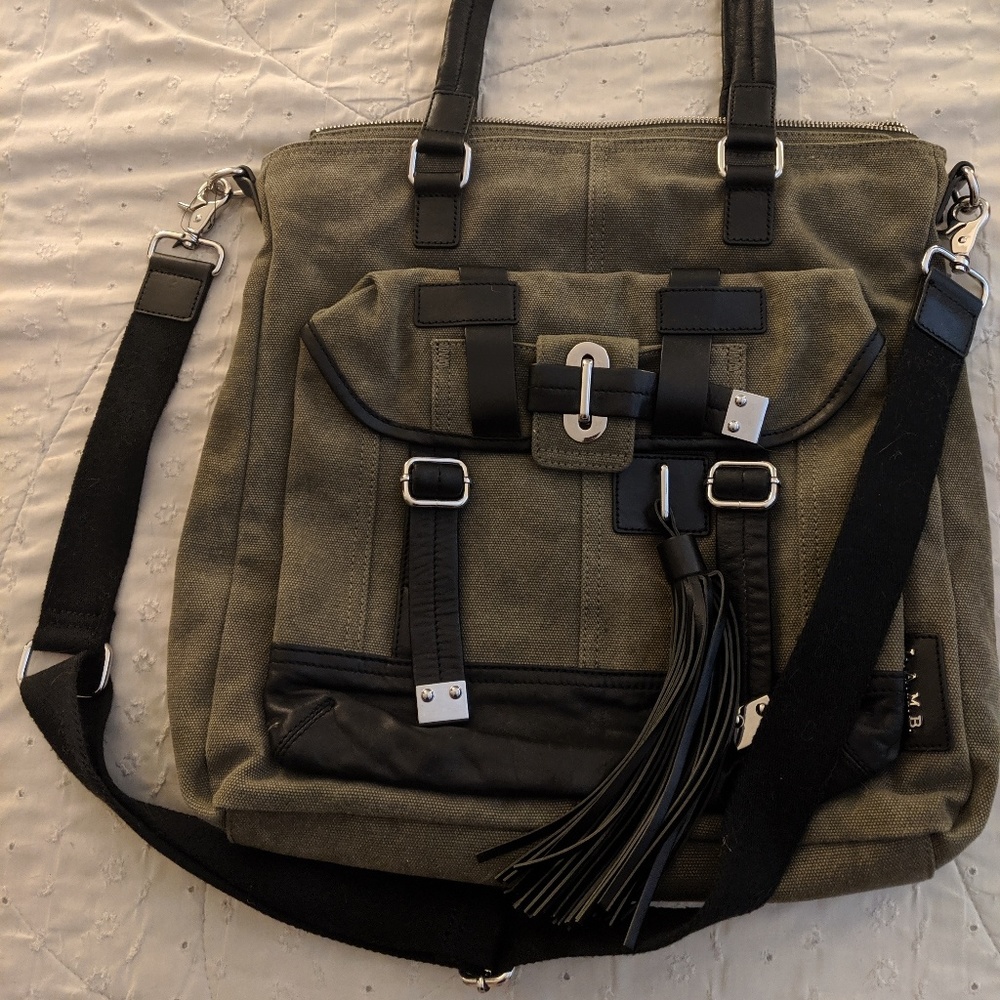 L.A.M.B. Dunkirk Marney Bag
